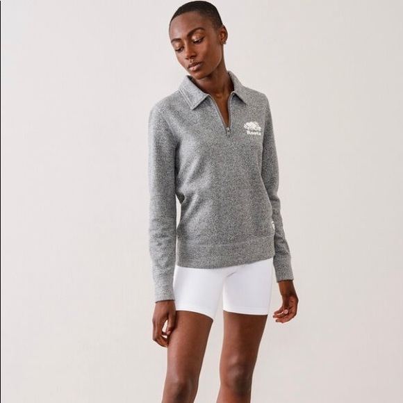 Roots original zip polo t-shirt - Picture 1 of 3